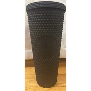Starbucks Matte Black Studded 24 oz Tumbler